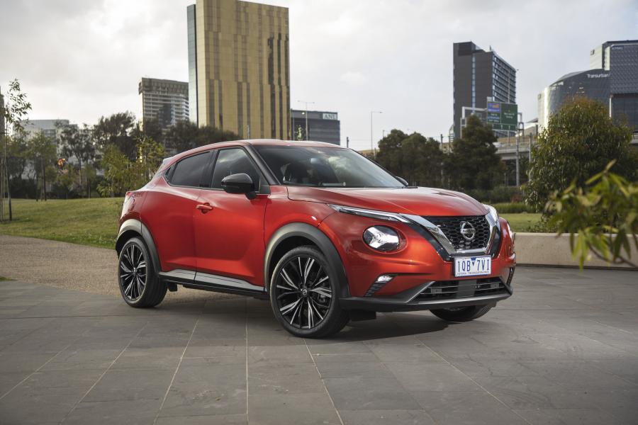  Nissan Juke Ti 2020 года  (AU) (фото 3 из 27)